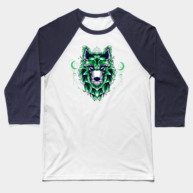 wolf gang Baseball T-Shirt by SHINIGAMII